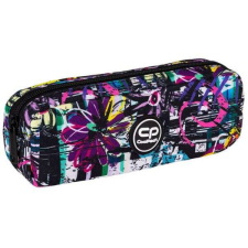  Cool Pack tolltartó - DECK henger tolltartó - Poster Flower fekete/színes tolltartó