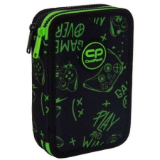 Cool Pack tolltartó - JUMPER2 töltött 2 emeletes - GAME Night Gamer - fekete/zöld tolltartó