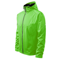  Cool softshell kabát férfi almazöld XL