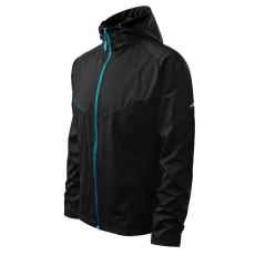  Cool softshell kabát férfi fekete M