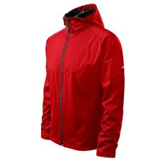  Cool softshell kabát férfi piros M