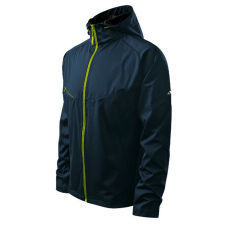 Cool softshell kabát férfi tengerészkék 2XL férfi kabát, dzseki