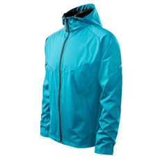  Cool softshell kabát férfi türkiz 2XL