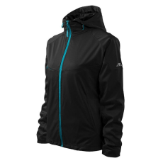  Cool softshell kabát női fekete 2XL