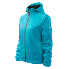 Cool softshell kabát női türkiz L női dzseki, kabát
