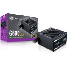 Cooler Master 600W G600 Gold tápegység (MPW-6001-ACAAG-NL) (MPW-6001-ACAAG-NL) tápegység