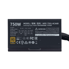 Cooler Master 750W MWE V2 80+ Bronze (MPE-7501-ACAAB-EU) - Tápegység tápegység