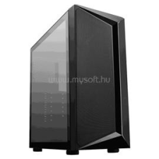 Cooler Master CMP 510 fekete (táp nélküli) ablakos ATX ház (CP510-KGNN-S04) számítógép ház