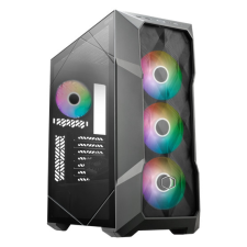 Cooler Master Cooler Master TD500 MAX - TD500V2-MGNN85-SL0 - Fekete számítógép ház