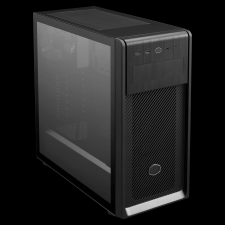 Cooler Master Elite 500 Tempered Glass ODD Számítógépház - Fekete számítógép ház