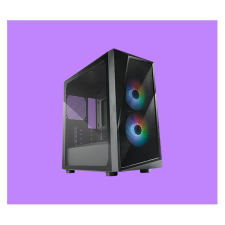 Cooler Master Ház Mini Tower CP320-KGNN-S00 (CP320-KGNN-S00) számítógép ház