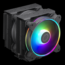 Cooler Master Hyper 622 Halo Black Edition RGB CPU Hűtő - Fekete hűtés