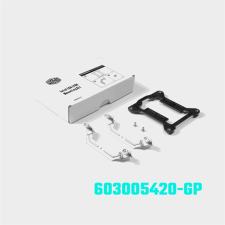 Cooler Master LGA 1700 UPGRADE KIT bracket - 603005420-GP - Hyper 212 Black Edition, LED, Master Air hűtés