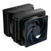 Cooler Master MasterAir MA824 Stealth Processzor Hűtő 120/135 mm Fekete