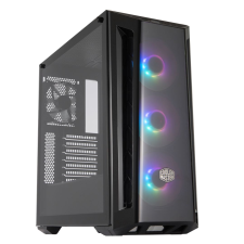 Cooler Master MasterBox MB520 ARGB Black (MCB-B520-KGNN-RGA) számítógép ház