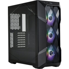 Cooler Master MASTERBOX TD500 MESH V2 Black számítógép ház