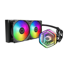 Cooler Master MASTERLIQUID 240 ATMOS ARGB hűtés