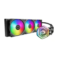 Cooler Master MASTERLIQUID 360 ATMOS ARGB MLX-D36M-A25PZ-R1 hűtés