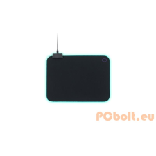 Cooler Master MP750 Soft M RGB Egérpad Black (MPA-MP750-M) asztali számítógép kellék
