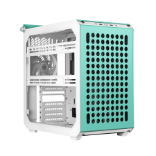Cooler Master Qube 500 Flatpack Macaron Edition Számítógépház - Fehér (Q500-DGNN-S00) számítógép ház