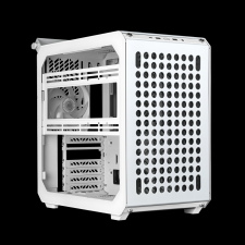 Cooler Master Qube 500 Flatpack Számítógépház - Fehér számítógép ház
