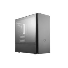 Cooler Master Silencio S600 Window Számítógépház - Fekete számítógép ház