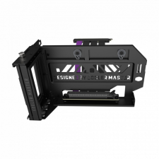 Cooler Master Vertical Graphics card holder kit V3 Black videókártya