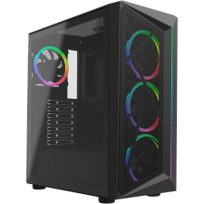 CoolerMaster COOLER MASTER CMP 510 ARGB (CP510-KGNN-S04) számítógép ház