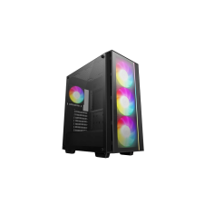 CoolerMaster MATREXX 55 V4 C fekete számítógép ház