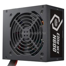 CoolerMaster tápegység Elite NEX N600 600W 80+ (MPW-6001-ACBN-BEU) tápegység