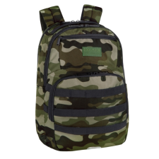 CoolPack - Army terepmintás iskolatáska, hátizsák - 2 rekeszes - Camo Classic (E39019) iskolatáska
