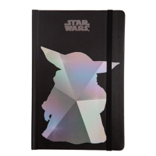 CoolPack - Black Collection - Baby Yoda 80 lapos A/5 jegyzetfüzet füzet