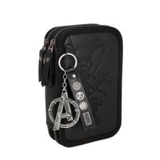 CoolPack - Black Collection - Disney 100 - Jumper FELSZERELT emeletes tolltartó - Avengers tolltartó