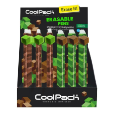 CoolPack - City Jungle radírozható golyóstoll - kétféle toll