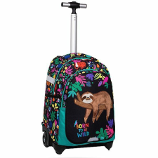 CoolPack Colorino gurulós iskolatáska - Lajháros iskolatáska
