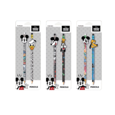 CoolPack - Disney - Mickey Mouse HB grafitceruza radírral - 2 db-os - háromféle ceruza