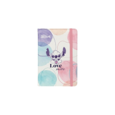 CoolPack - Disney - Stitch 80 lapos A/5 jegyzetfüzet - Love more - vonalas (75033PTR) füzet