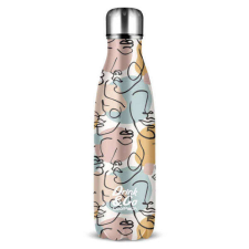 Coolpack Drink & Go fém kulacs, termosz 500ml - Art Deco termosz