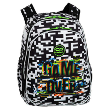  CoolPack ergonomikus iskolatáska TURTLE - Game Over iskolatáska