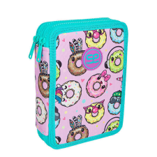 CoolPack felszerelt emeletes tolltartó JUMPER XL - Happy Donuts tolltartó