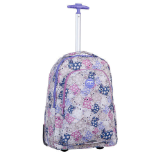 CoolPack gurulós iskolatáska ALAN - White Bunny iskolatáska