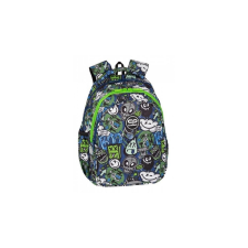CoolPack - Jerry iskolatáska, hátizsák - 3 rekeszes - Monster Team (F029824) iskolatáska