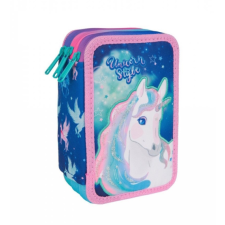 CoolPack - Jumper felszerelt 3 emeletes tolltartó - Unicorn tolltartó