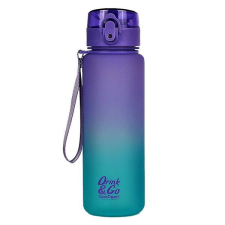 CoolPack matt műanyag kulacs 600 ml - Gradient Blueberry dark kulacs, kulacstartó