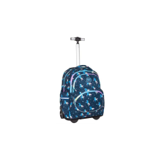 CoolPack - Starr gurulós iskolatáska, hátizsák - 3 rekeszes - Blue Unicorn iskolatáska