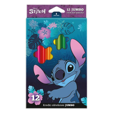 CoolPack Színes ceruza COOLPACK Lilo és Stitch jumbo háromszögletű  12 darabos kék dobozos színes ceruza