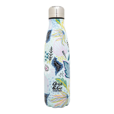 CoolPack Thermo kulacs 500ml Davao (levelek) termosz