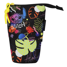 CoolPack Tolltartó COOLPACK Lilo és Stitch egyberakható fekete mintás tolltartó