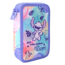 CoolPack Tolltartó COOLPACK Lilo és Stitch felszerelt 2 részes pasztell mintás tolltartó