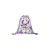 CoolPack Tornazsák COOLPACK Lilo és Stitch 33x42 cm pasztell mintás